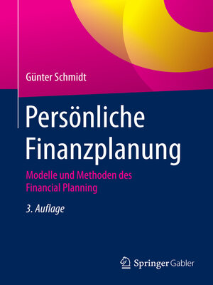 cover image of Persönliche Finanzplanung
